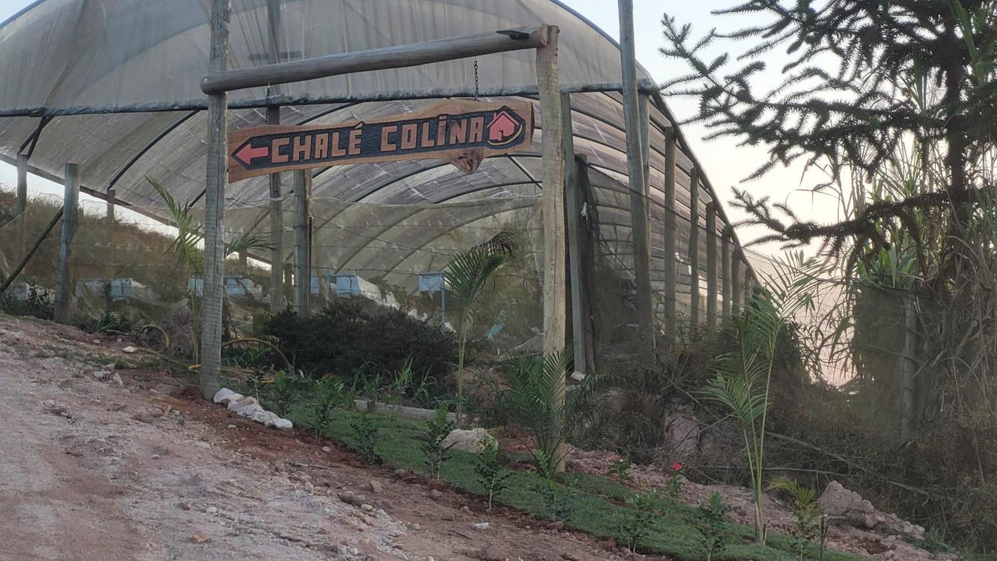 ヴェンダ・ノーヴァ・ド・イミグランテChale Colinaアパートメント エクステリア 写真